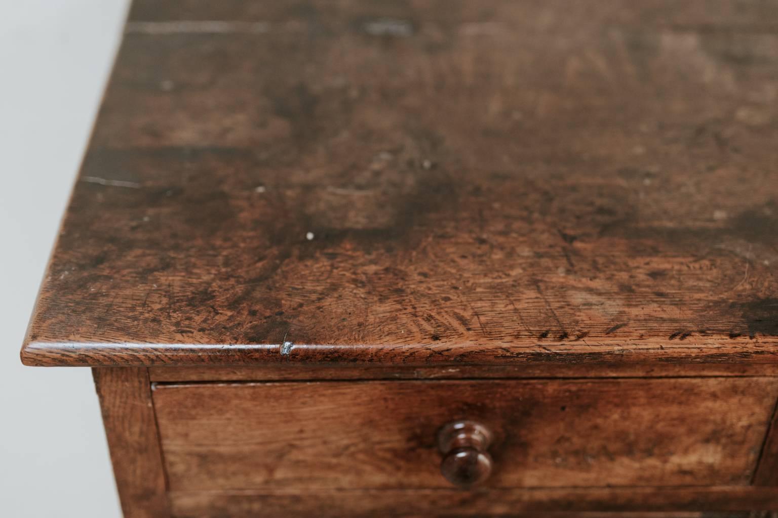 19th Century Oak and Elm Cabinet 5