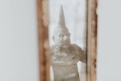 18th Century Mirror, Original Mercure Mirrorglass and Gilt Wooden Frame