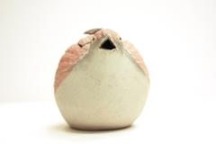 Japanese Meiji Earthenware Banko Quail Teapot, 20th Century Ceramics