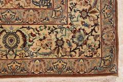 Ispahan Iranian Carpet Signed Seraphian, 20th Century, circa 1950
