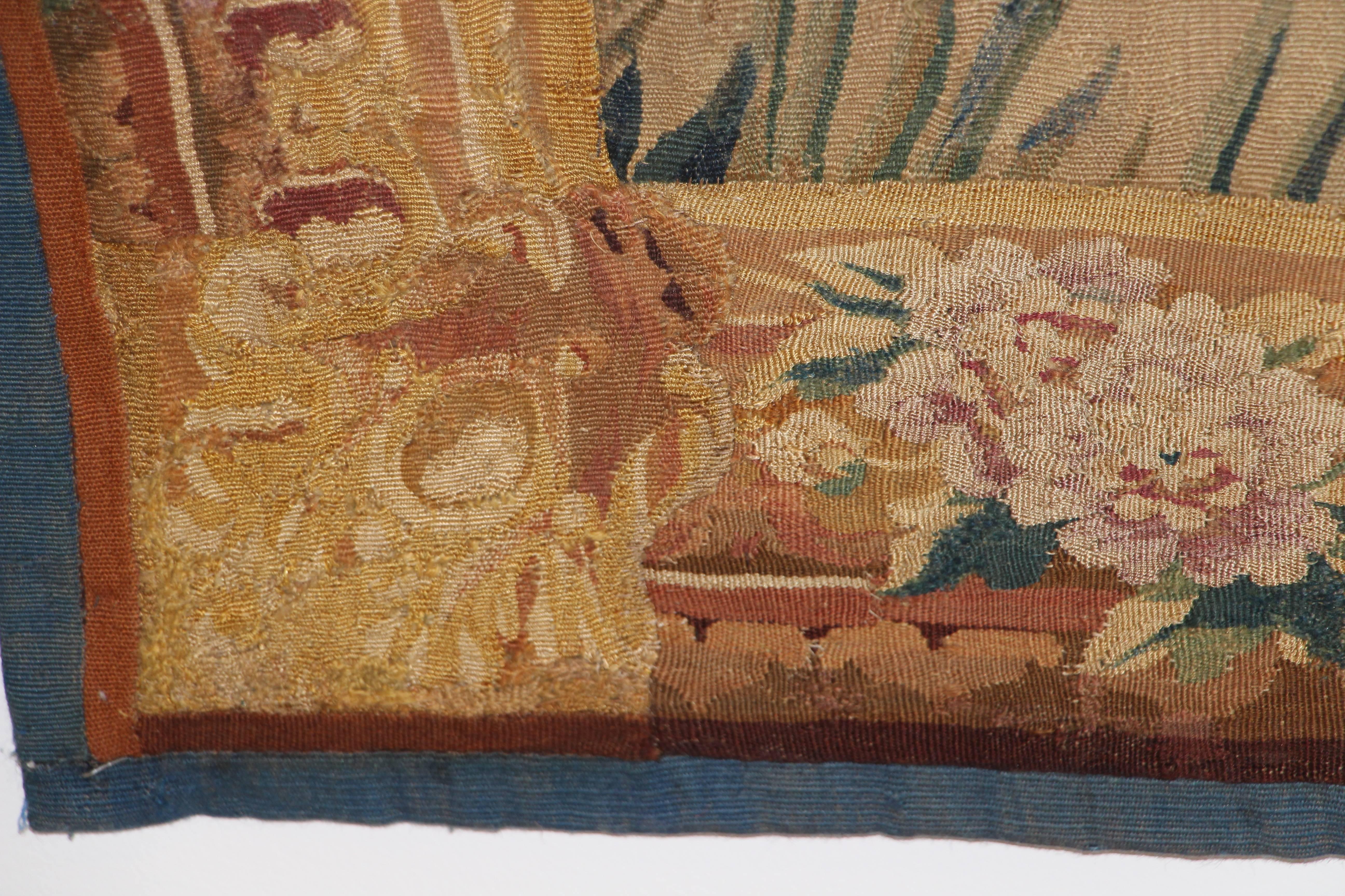 French 18th Century Tapestry Aubusson, 1754-1755 For Sale
