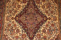 19th Century Rug Kashan Mortachem, circa 1880