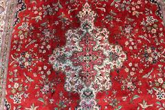 20th Century Rug Ghoum Iran, circa 1970