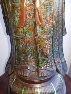 Bronze 'Kannon, ' Japan, 1910