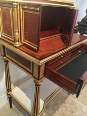 "Bonheur Du Jour in Thuya" Stamped by Winckelsen 21 Rue St Louis 1864