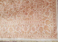 20th Century Ghoum Silk, Iran, circa 1970