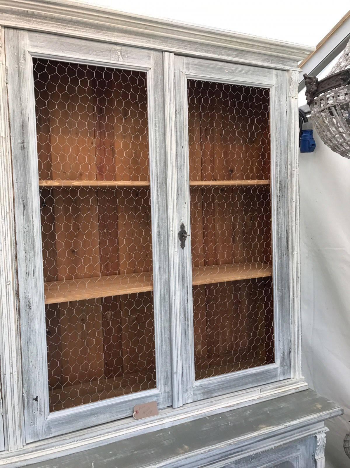 This is a stunning, and large antique French dresser. All keys present, fantastic storage space with numerous cupboards and shelves. 

  

 