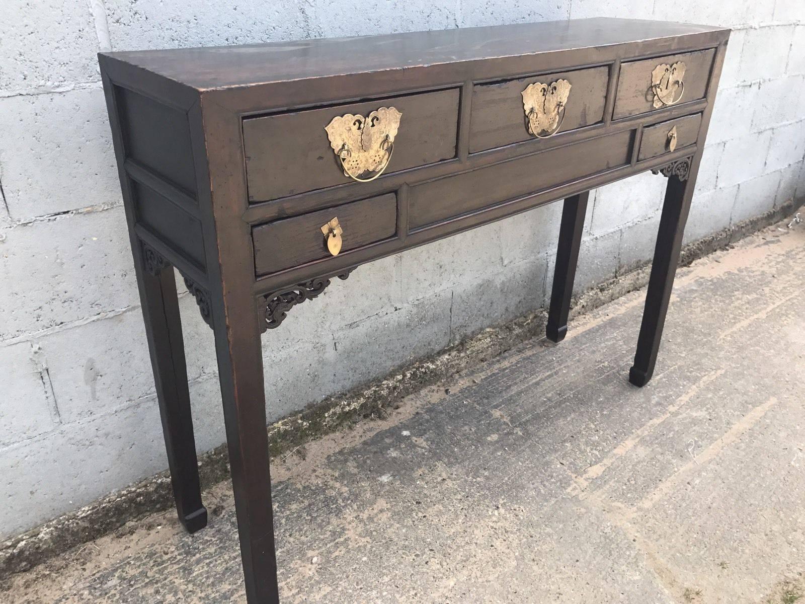 19th Century Stunning Antique Chinese Altar or Console Table