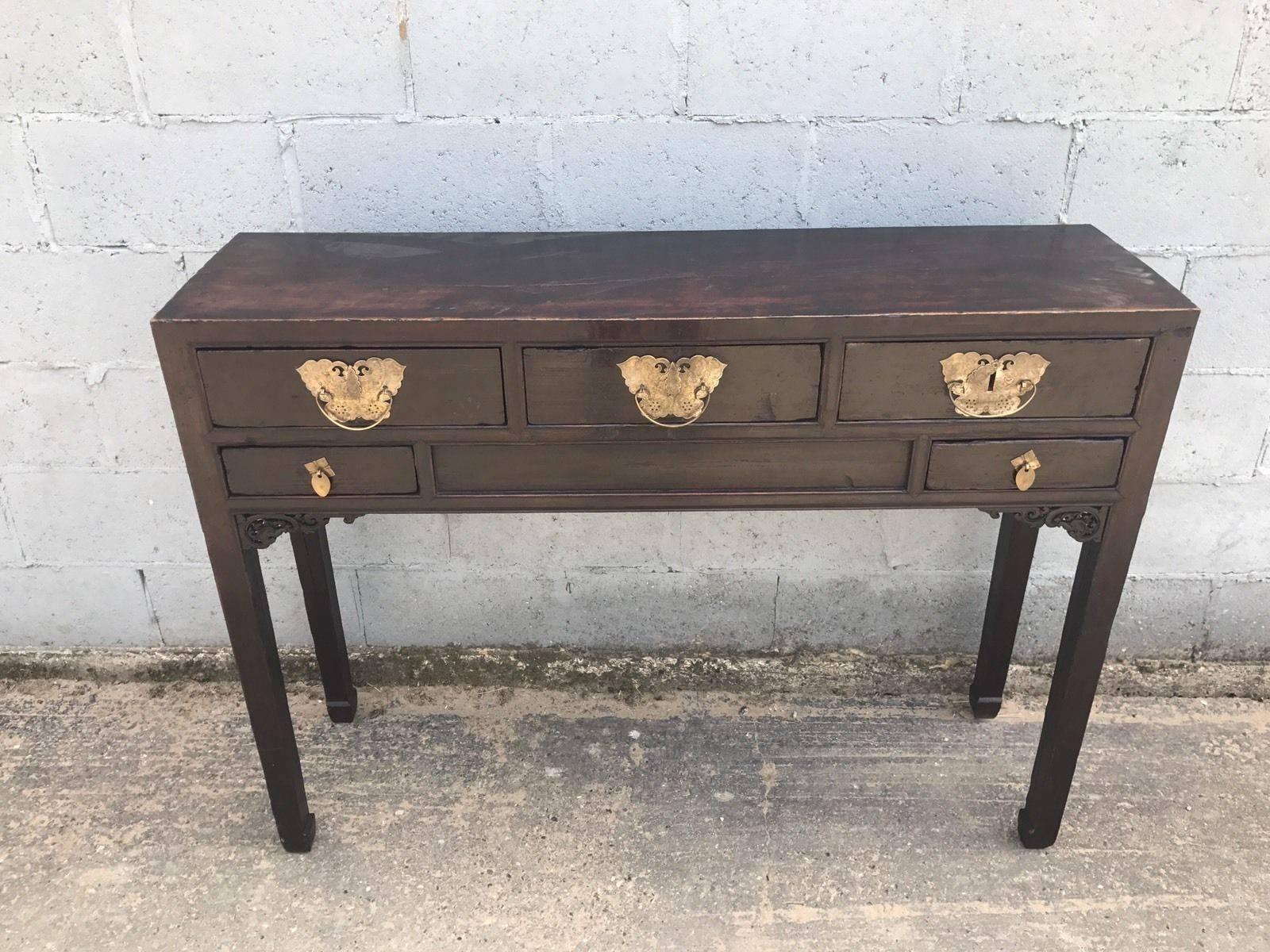 Stunning Antique Chinese Altar or Console Table 2