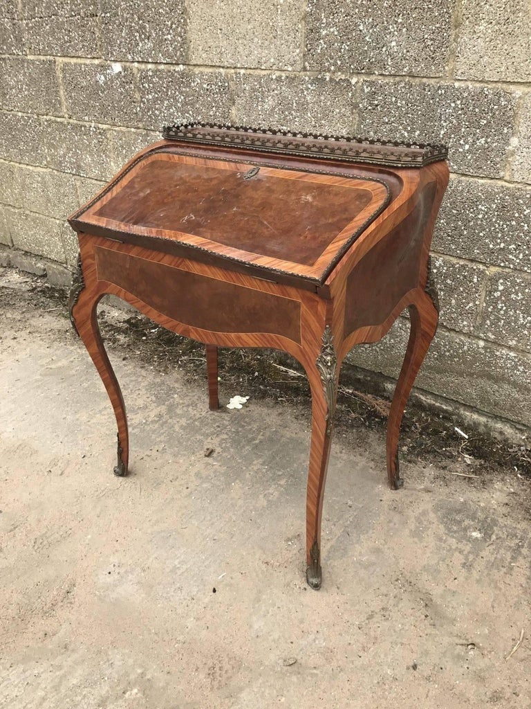 Uncategorized Antique Work Desk lovely french antique bureau original desk with bronze work for 3