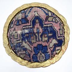 Vintage 'Ribbon' Stool attributed to Tony Duquette