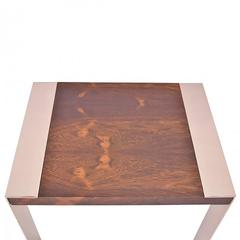 End Table in the Style of Milo Baughman