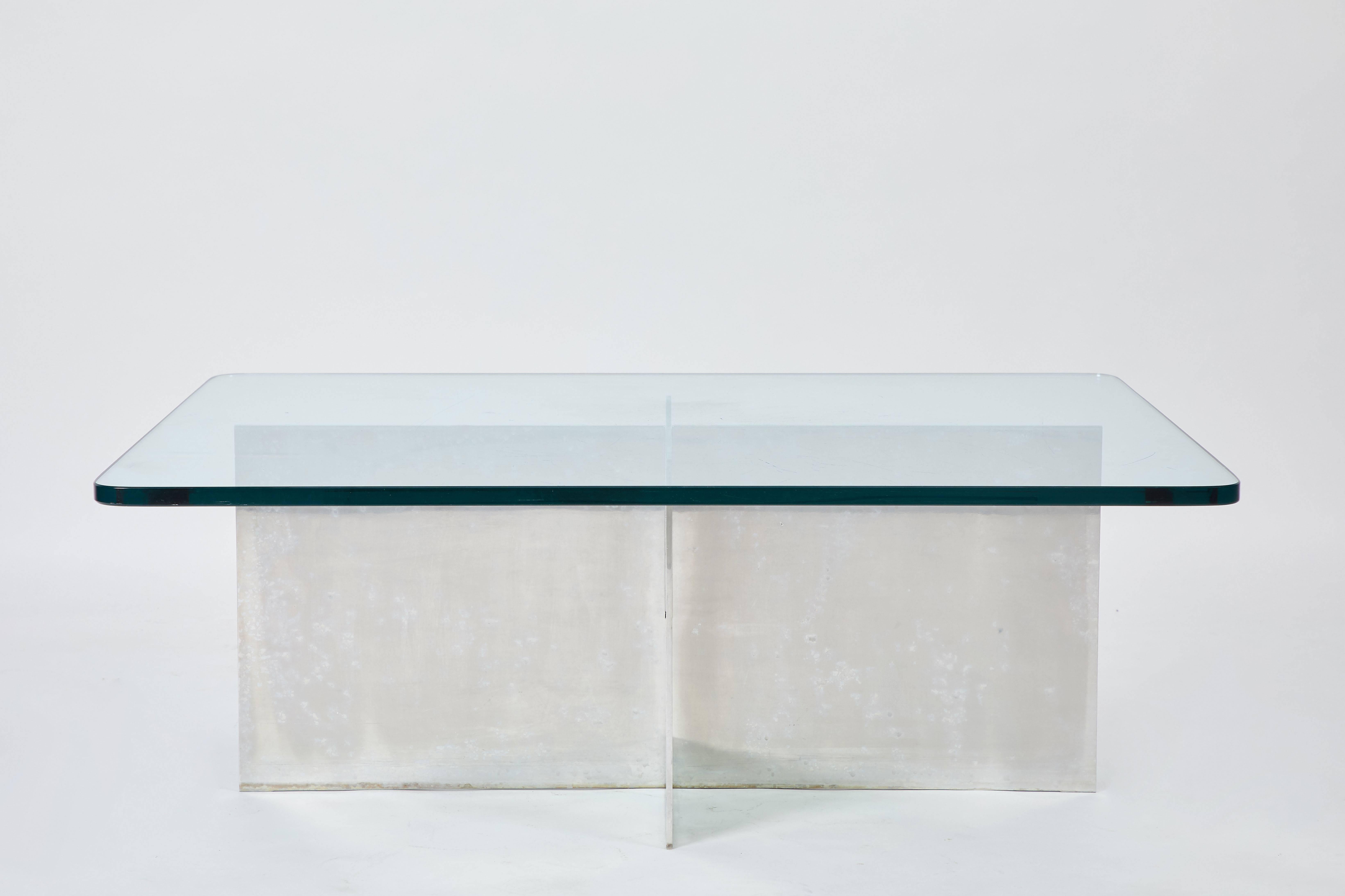 habitat glass table