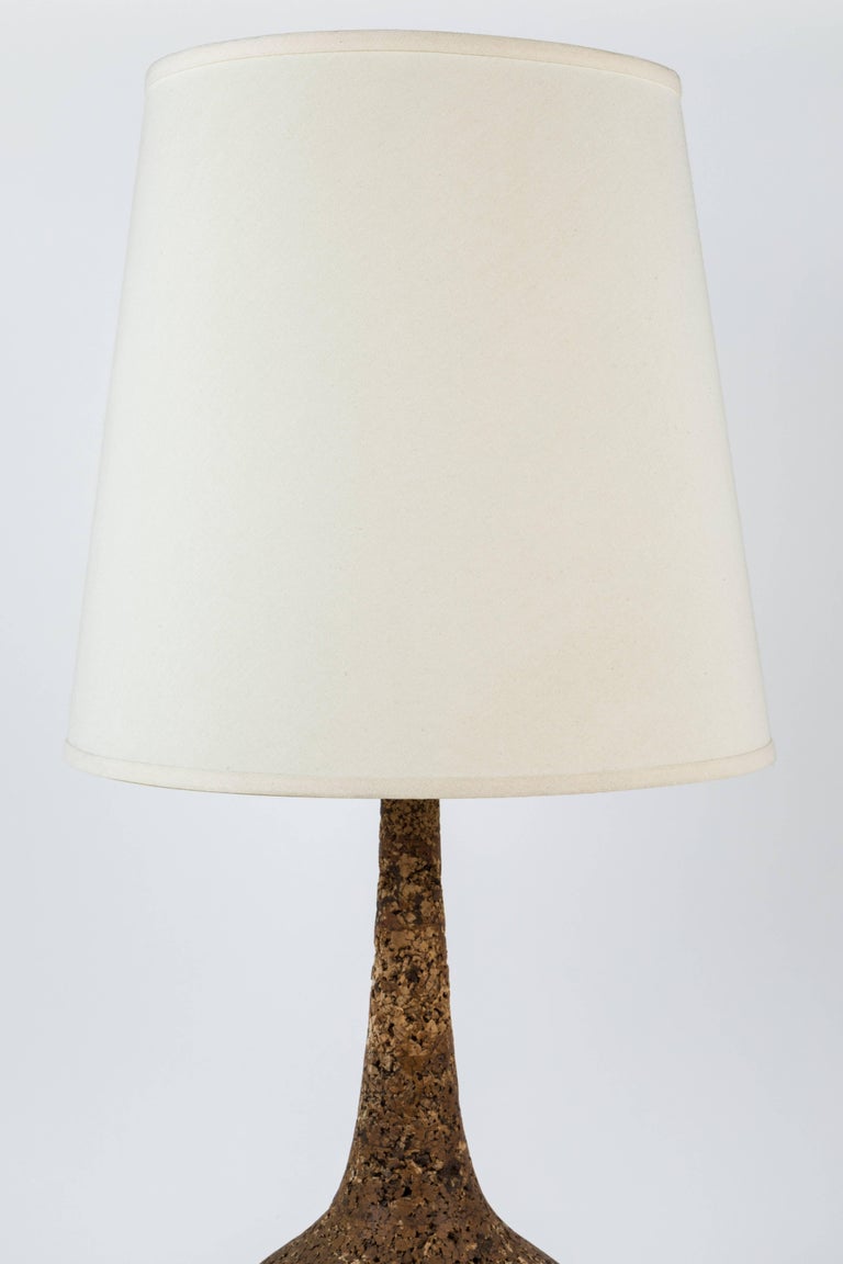 Extra Large Cork Table Lamp For Sale at 1stDibs Kenroy home 30437brz classic table lamp ,30.5 inch height, 17 inch diameter with bronze finish.