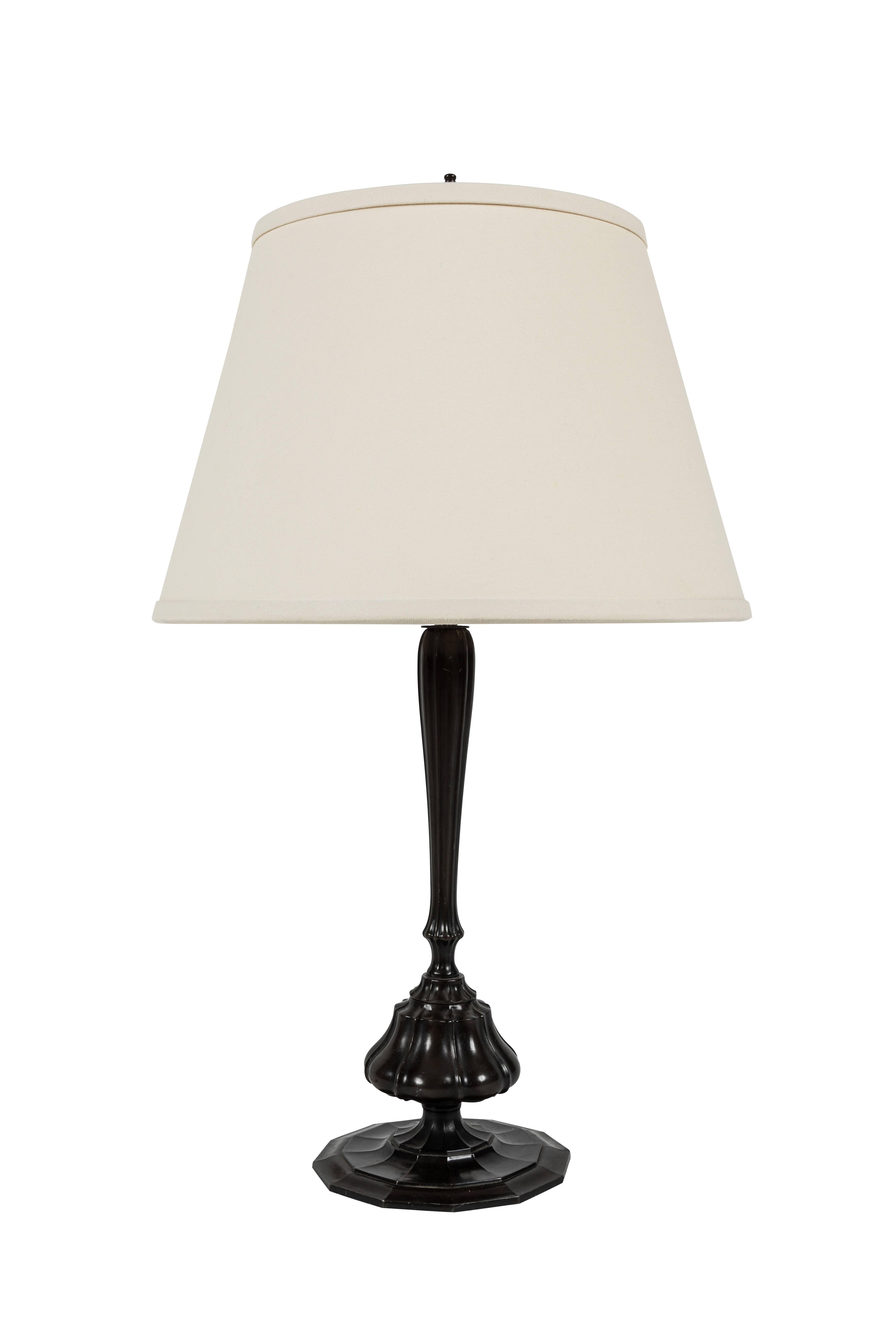 20th Century Just Andersen Table Lamp For Sale