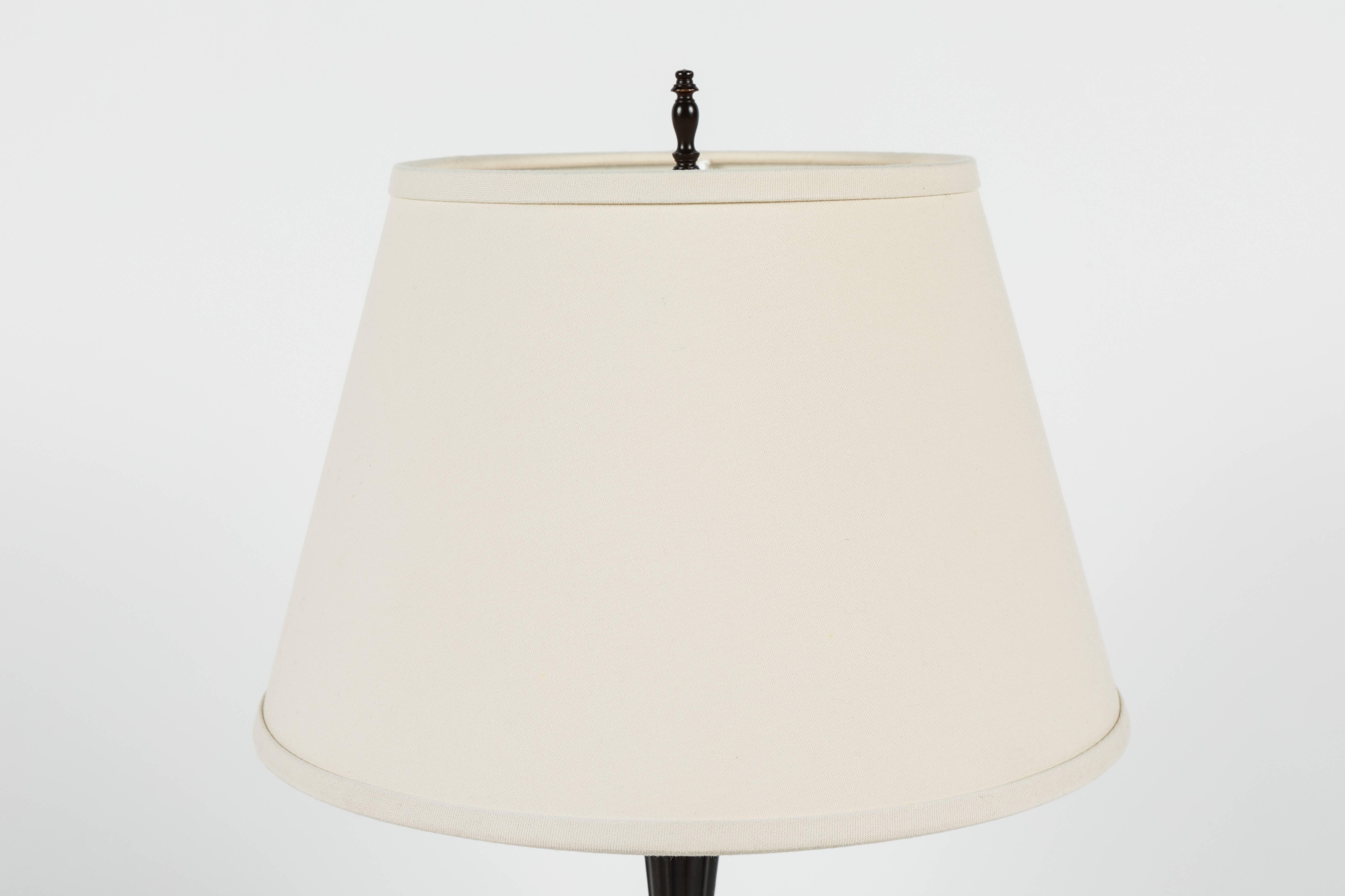 Metal Just Andersen Table Lamp For Sale