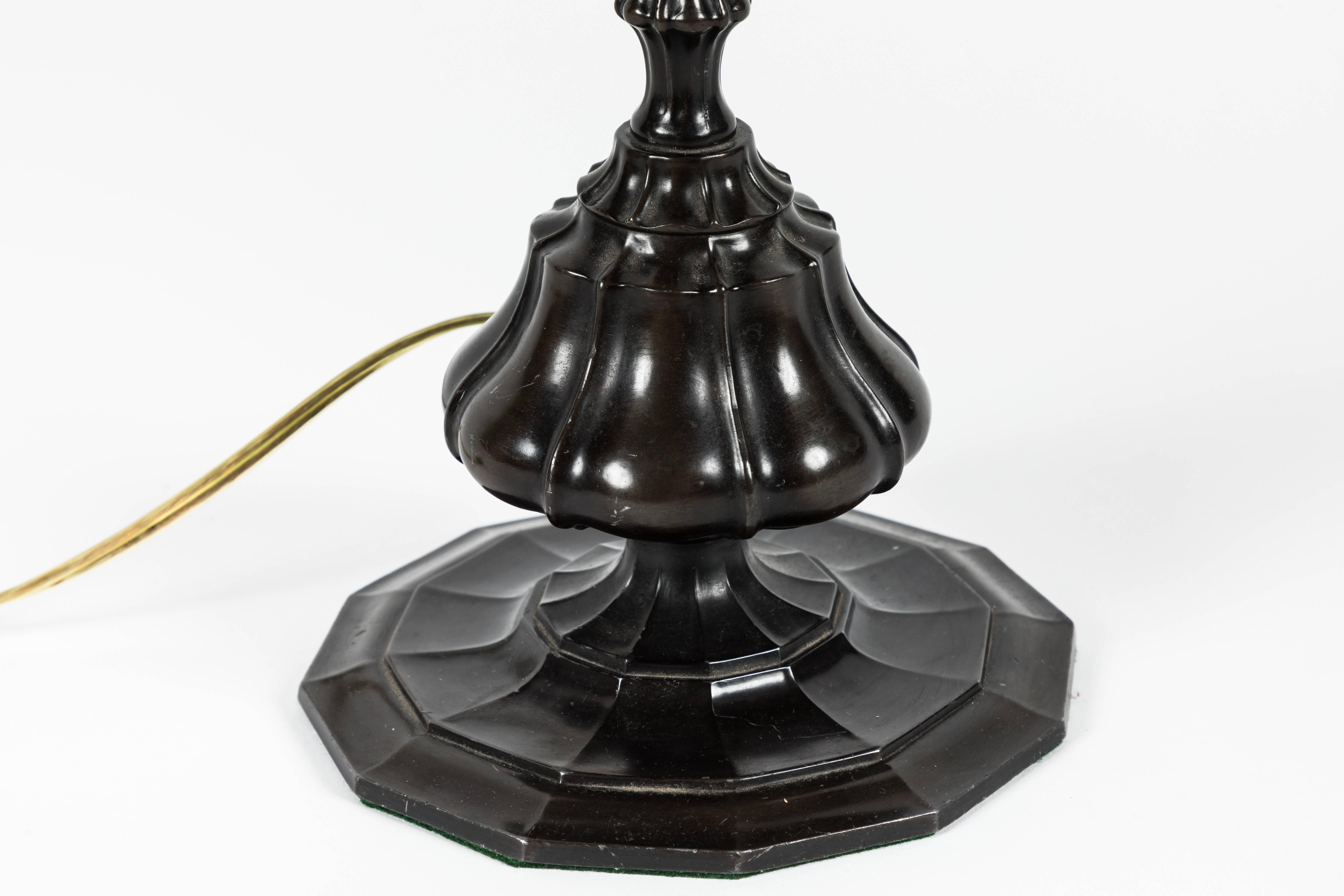Danish Just Andersen Table Lamp For Sale