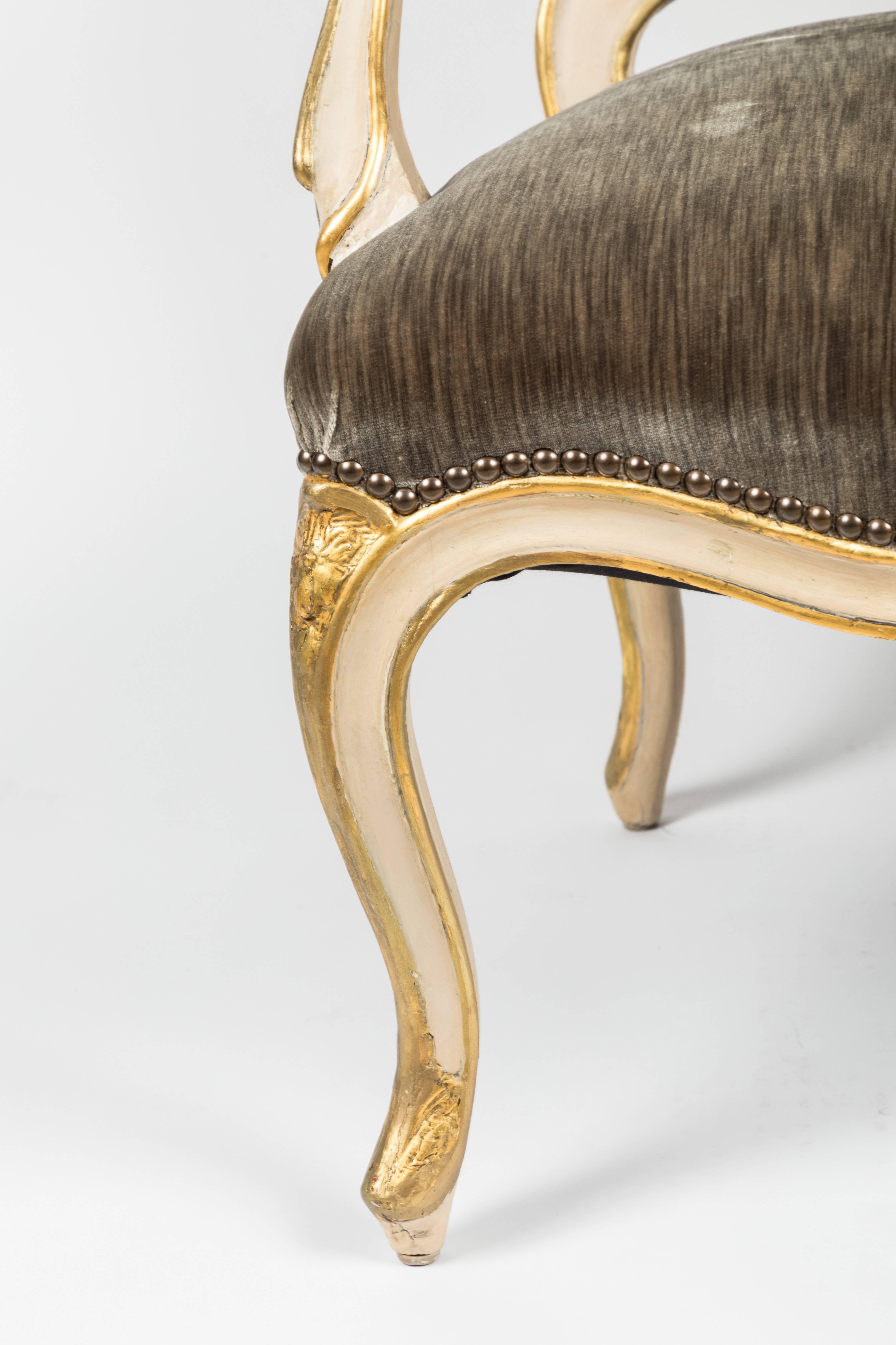 19th Century Louis XV Style Fauteuil Chair at 1stDibs | fauteuil ...