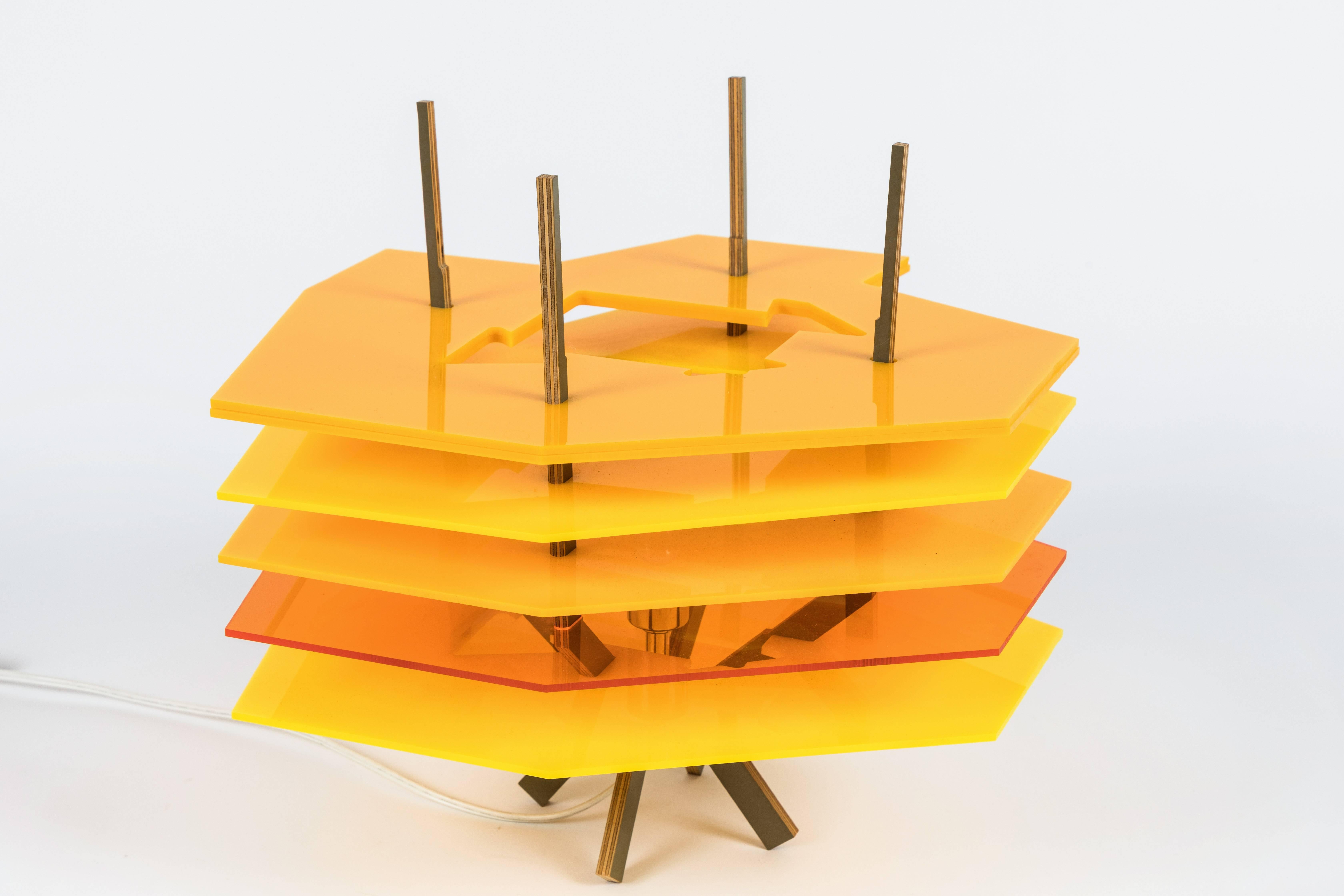 Contemporary Table Lamp by Jorge Pardo
