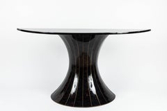 Tessellated Horn Console Table by Maitland-Smith