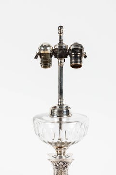 Converted English Oil Lamp