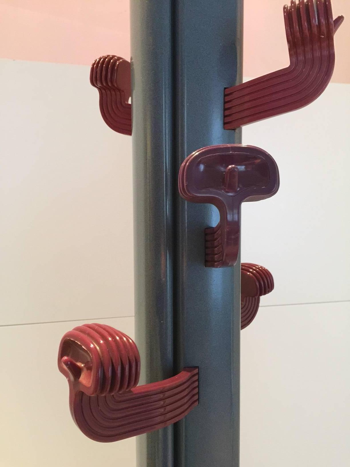 Giancarlo Piretti Dilemma Coat Rack and Ladder, 1984 In Excellent Condition For Sale In Padova, IT