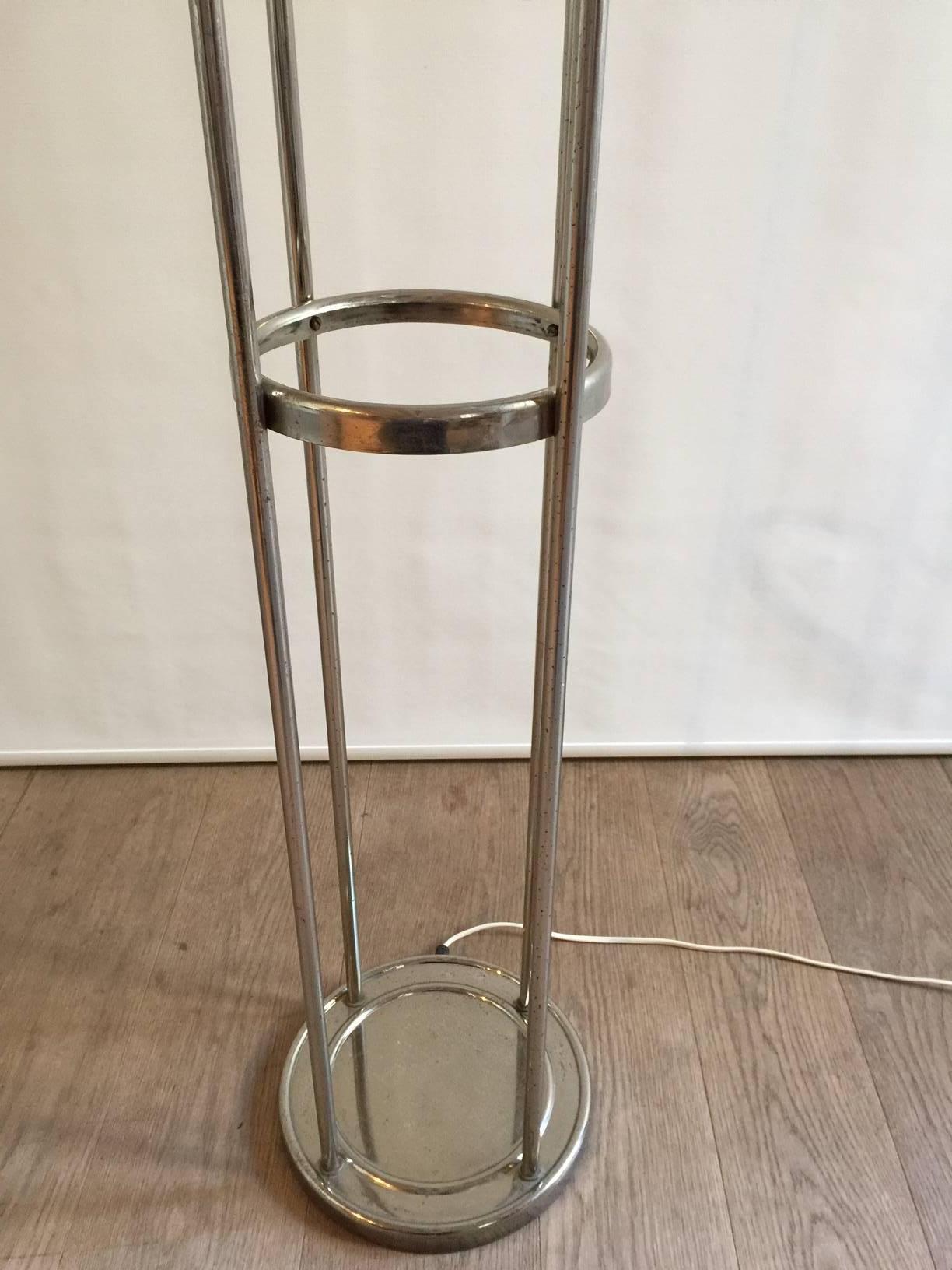 1970 Space Age Floor Lamp by Leucos Murano For Sale 2