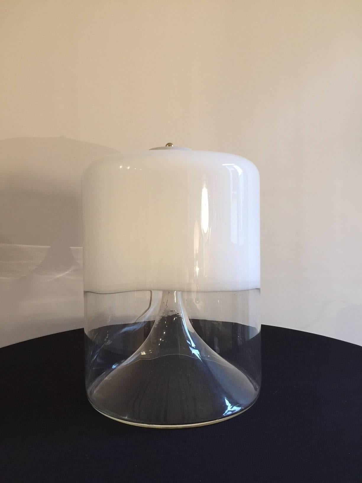 Carlo Nason Big Space Age Blown Glass Table Lamp, 1970 2