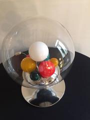 Angelo Brotto Still Life "Barbarella" Table Lamp for Esperia, Italy, 1965