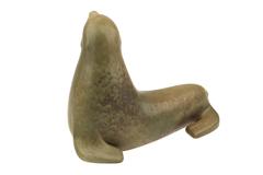 Rörstrand Sweden Mid-Century Modern Ceramic Sea Lion by Gunnar Nylund