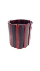 Art Deco Bakelite Huge Stretch Bracelet