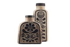 Carstens Tönnieshof West Germany Luxus Series Designed by Dieter Peter Vases