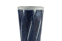 Rorstrand Sweden Cylinder Vase Designed by Charlotte Hamilton