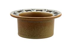 Gustavsberg Lisa Larson Ashtray Decorative Bowl, Cow Deco, Thalia Series, 1960