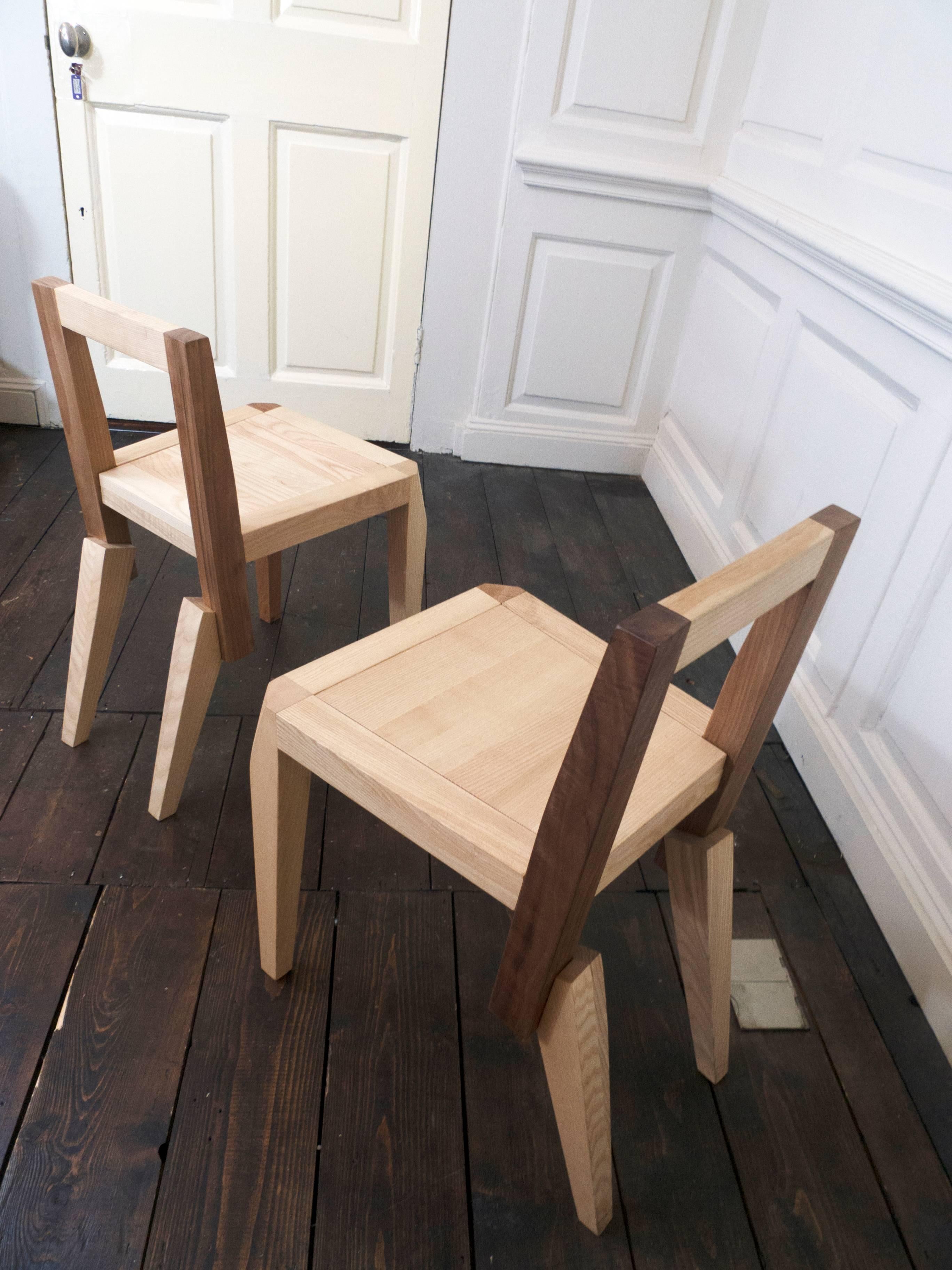 Modern Feral - dining modernist chair, designed by Nigel Coates For Sale
