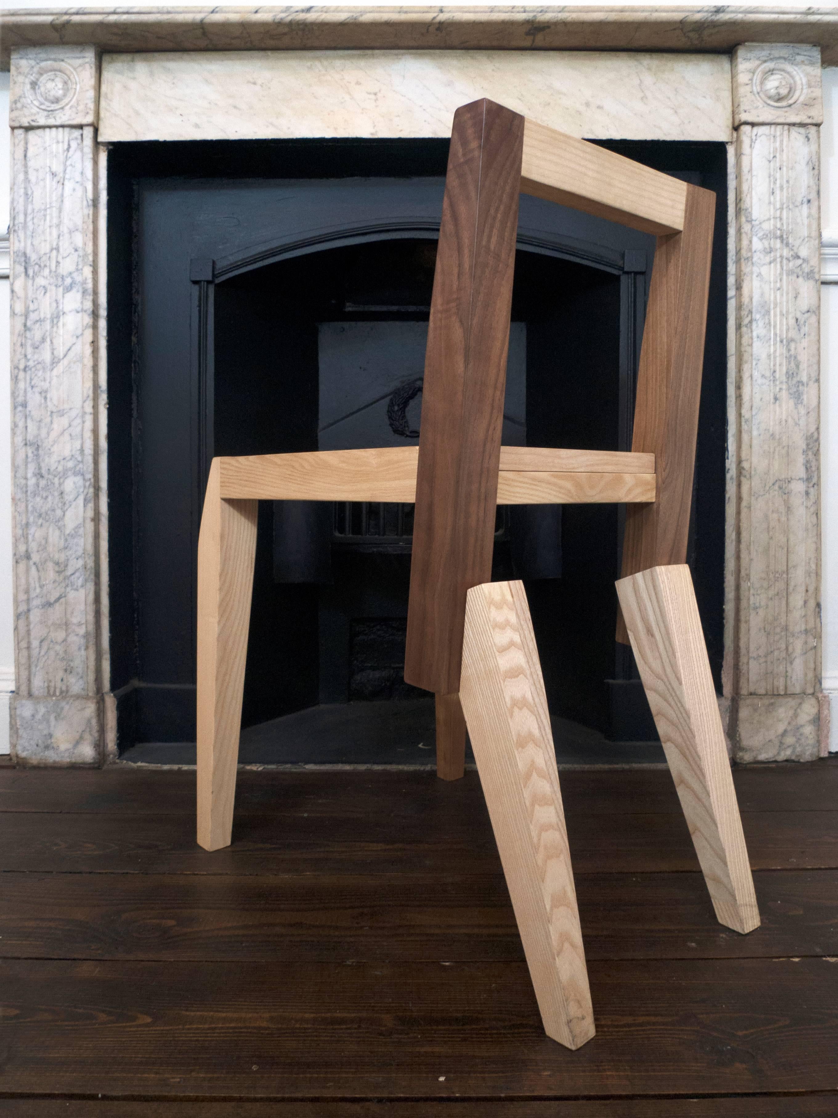 Italian Feral - dining modernist chair, designed by Nigel Coates For Sale