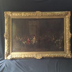 'Frame the Banquet' Painting