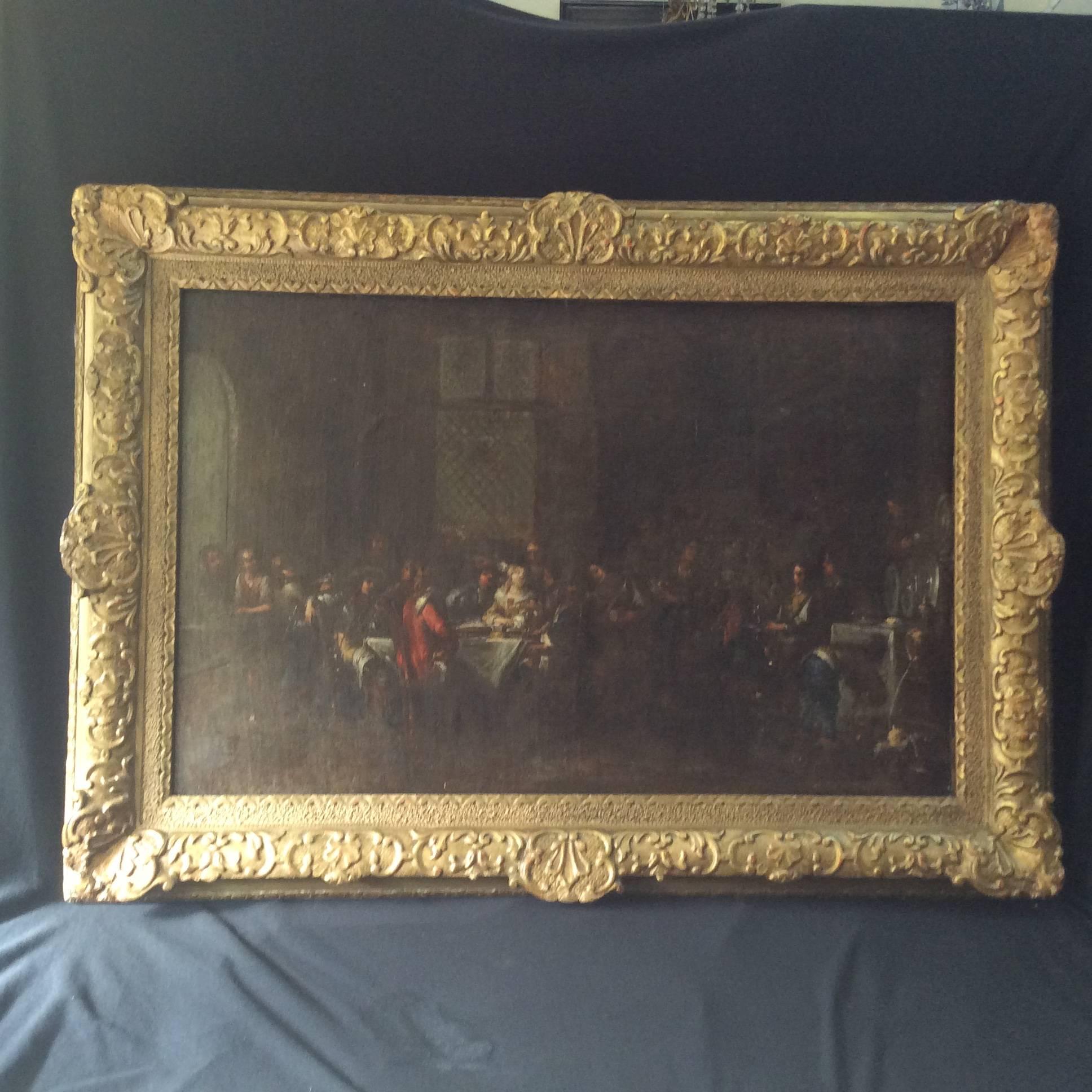 Unknown 'Frame the Banquet' Painting For Sale