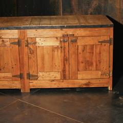 Pinewood Low Cupboard