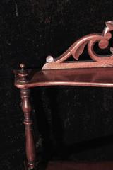 Small Walnut Etagere