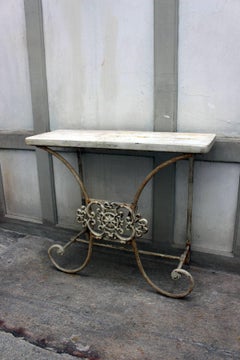 Pair of French Consoles