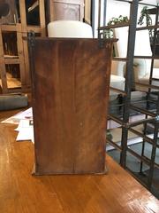 Pharmacy Oak Cabinet