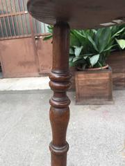 Walnut Pedestal