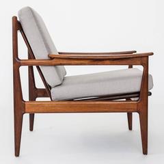 Lovely, Danish Pair of Lounge Chairs