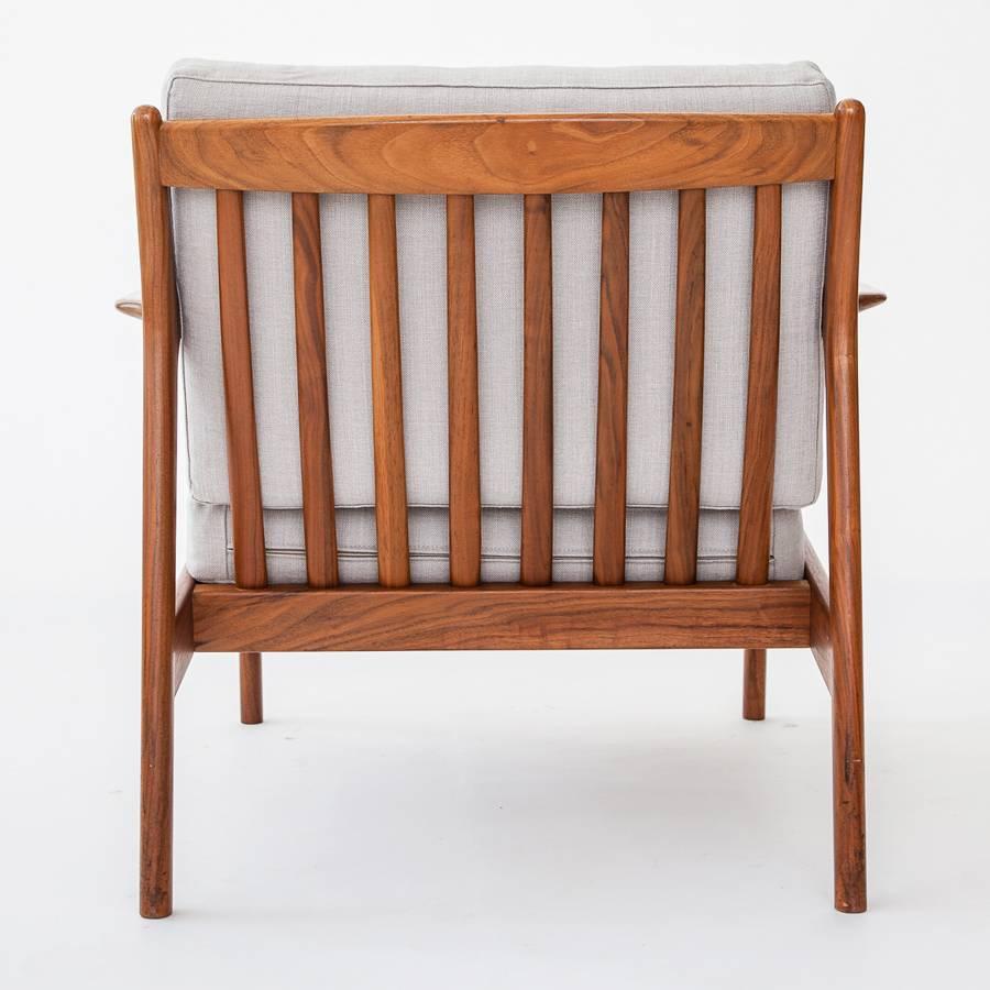 Swedish Pair of “ USA-75” Lounge Chairs