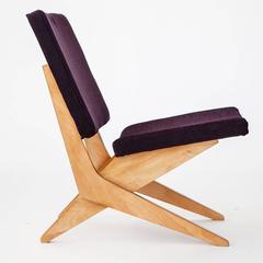 Pair of FB 18 "Scissor" Lounge Chairs from the Dutch Maker Pastoe