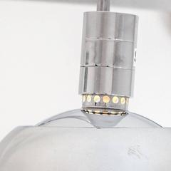 Classic Albini Wall Articulated Lamp in Polished Metal by Sirrah, 1969