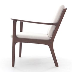 Ole Wanscher 1950s pair of “PJ112” model armchairs in Rosewood and Fabric