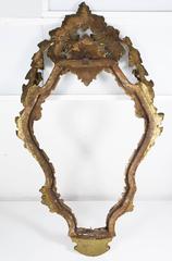 19th Century Italian Louis XV Style Giltwood Frame