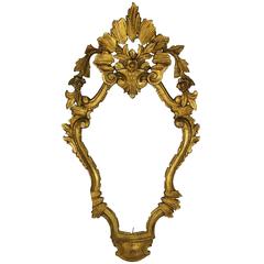 19th Century Italian Louis XV Style Giltwood Frame